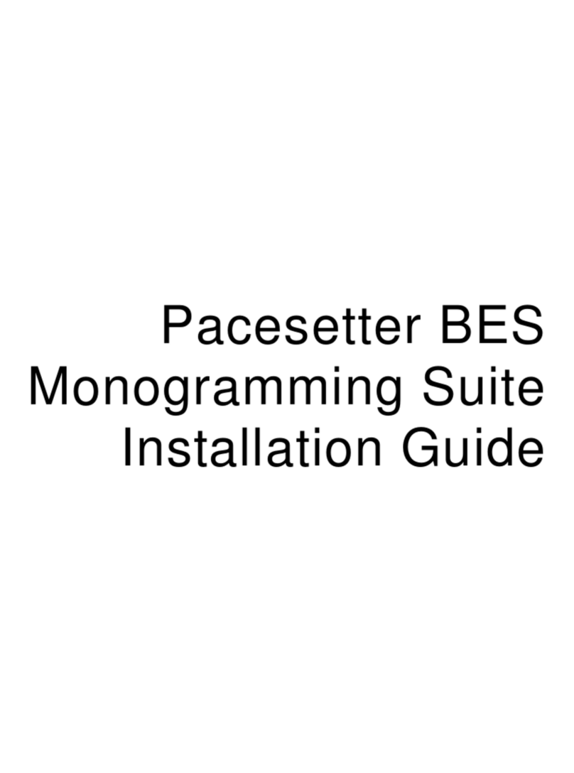Brother BES Monogramming Suite User manual