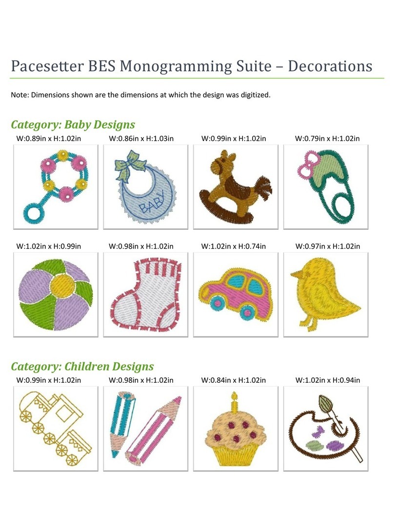 Brother BES Monogramming Suite manual Brother BES Monogramming Suite manual