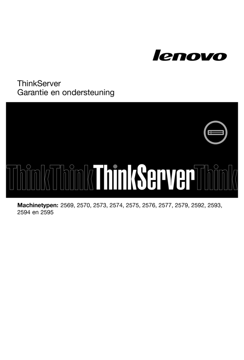 Lenovo ThinkServer RD530 Setup guide