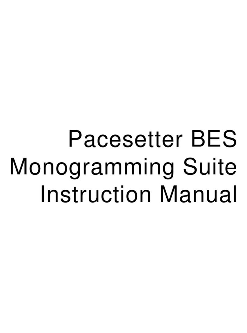 Brother BES Monogramming Suite User manual Brother BES Monogramming Suite User manual