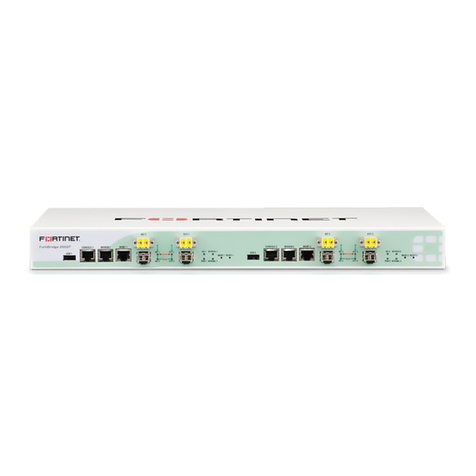 Fortinet FortiBridge-2002F User manual