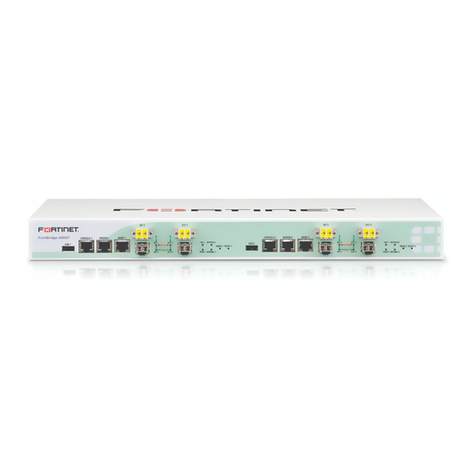 Fortinet FortiBridge-2002 User manual