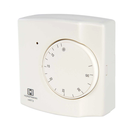 Horstmann HRT3 User manual