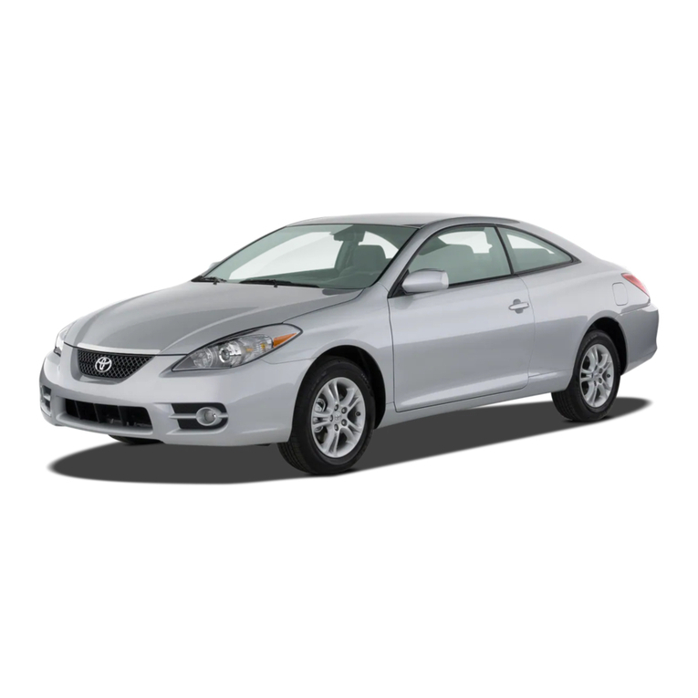 Toyota Camry solara User manual Toyota Camry solara User manual
