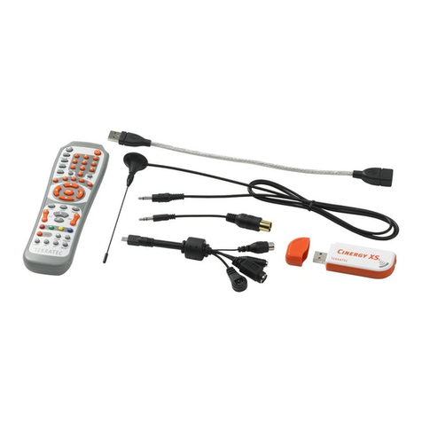 TerraTec Cinergy Hybrid T USB XS FM Release note TerraTec Cinergy Hybrid T USB XS FM Release note