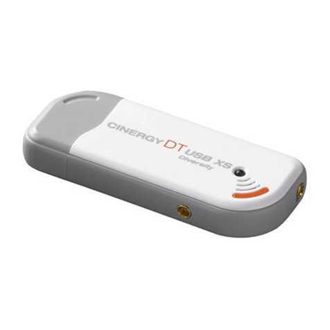 TerraTec Cinergy HTC USB XS HD Release note TerraTec Cinergy HTC USB XS HD Release note
