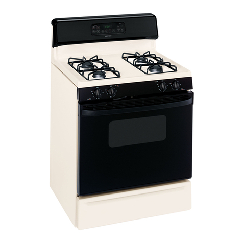 Hotpoint RGB790WEKWW User manual