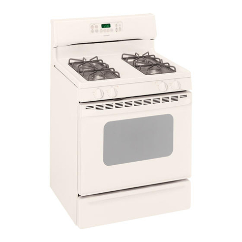 Hotpoint RGB790CEKCC - 30 Inch Gas Range owner's manual Hotpoint RGB790CEKCC - 30 Inch Gas Range owner's manual