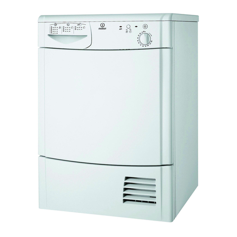 Indesit IS70C User manual