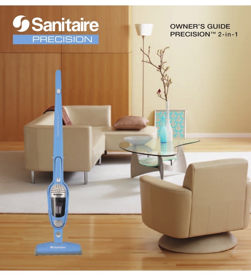 Sanitaire PRECISION 2-in-1 User manual