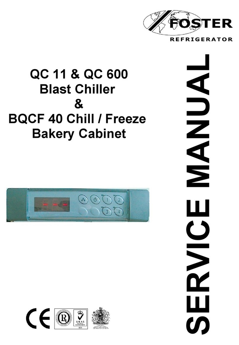 Foster QC 11 Service User manual Foster QC 11 Service User manual
