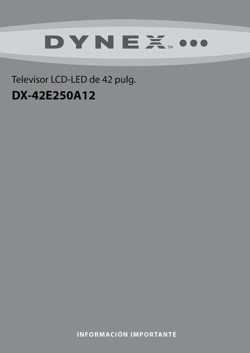 Dynex DX-42E250A12 User manual