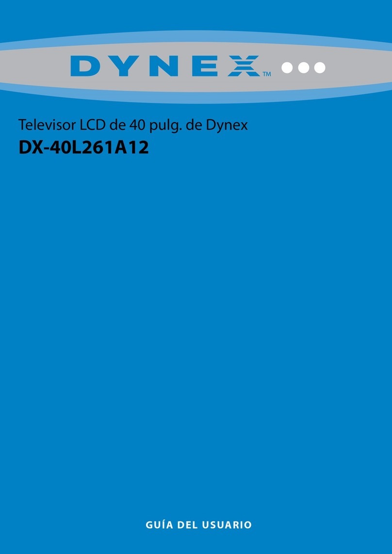 Dynex DX-40L261A12 Quick start guide