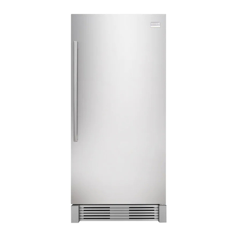 Frigidaire Professional FPRH19D7LF User manual