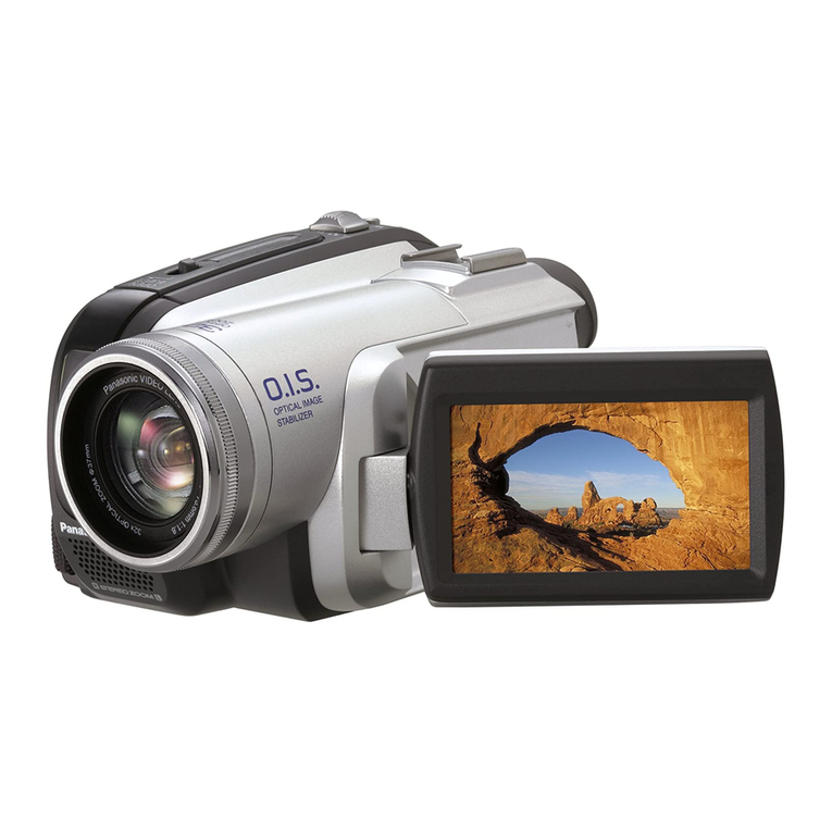 Panasonic Palmcorder PV-GS85 Instruction Manual