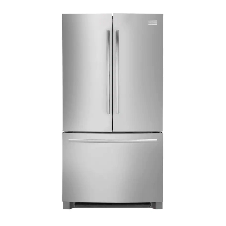 Frigidaire FPHG2399MF User manual Frigidaire FPHG2399MF User manual