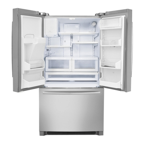 Frigidaire FPHF2399MF Product specifications