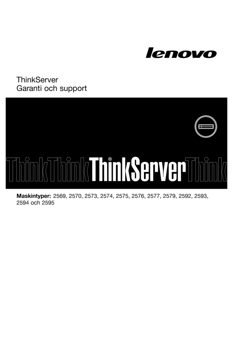 Lenovo ThinkServer RD530 Installation instructions