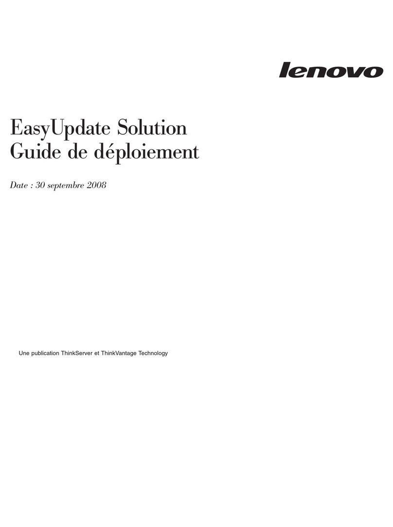 Lenovo ThinkServer RS110 Deployment guide
