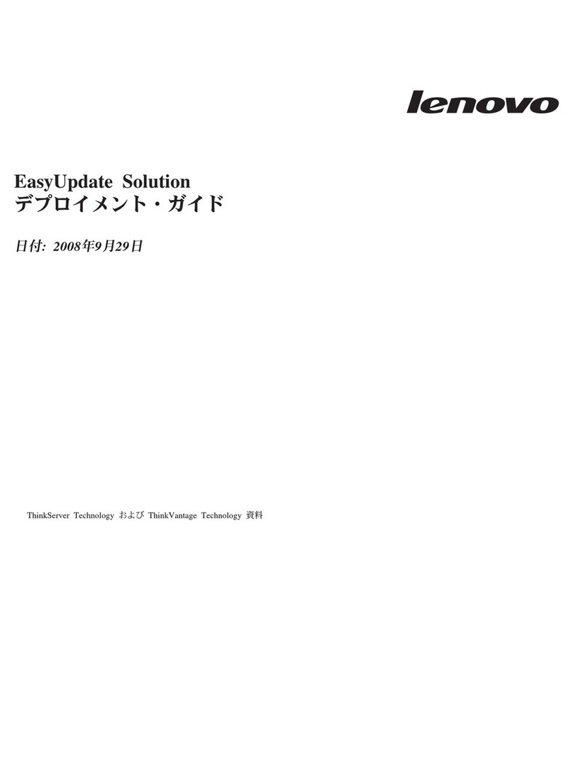 Lenovo ThinkServer RS110 Quick reference guide