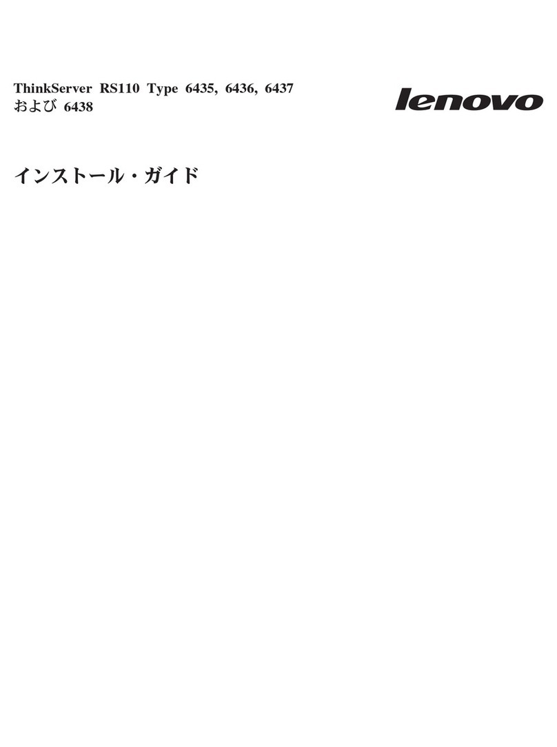 Lenovo ThinkServer RS110 installation guide