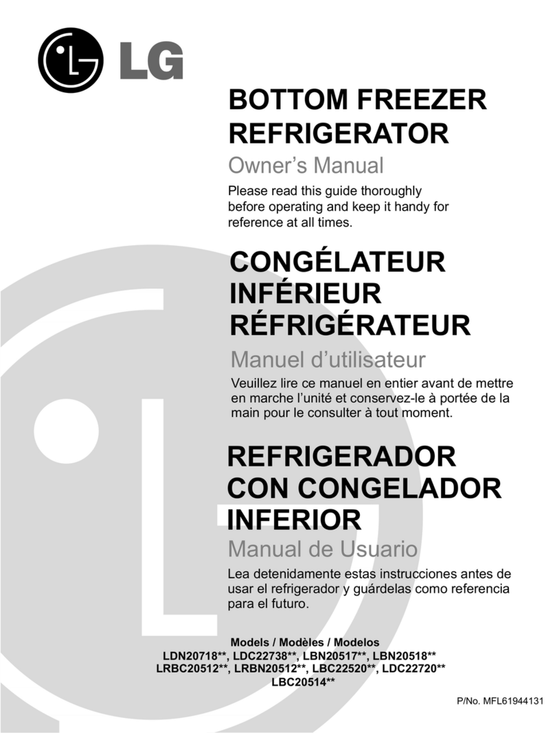 LG LRBN20512SW Instruction Manual