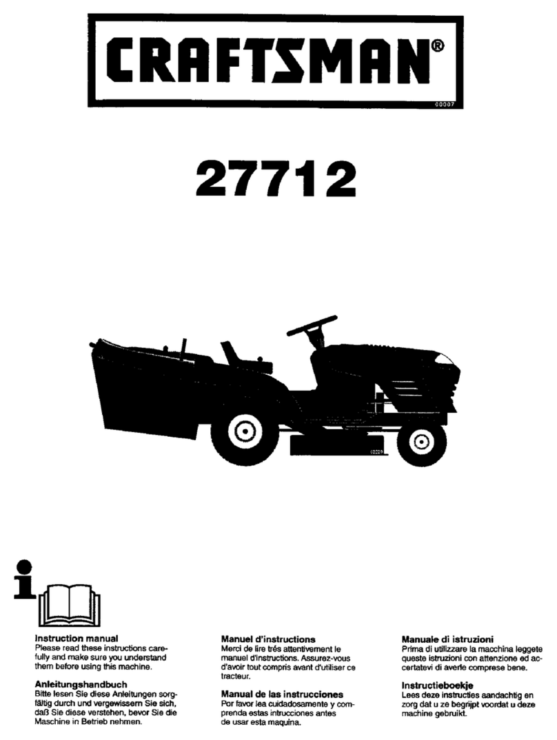 Craftsman 27712 User manual