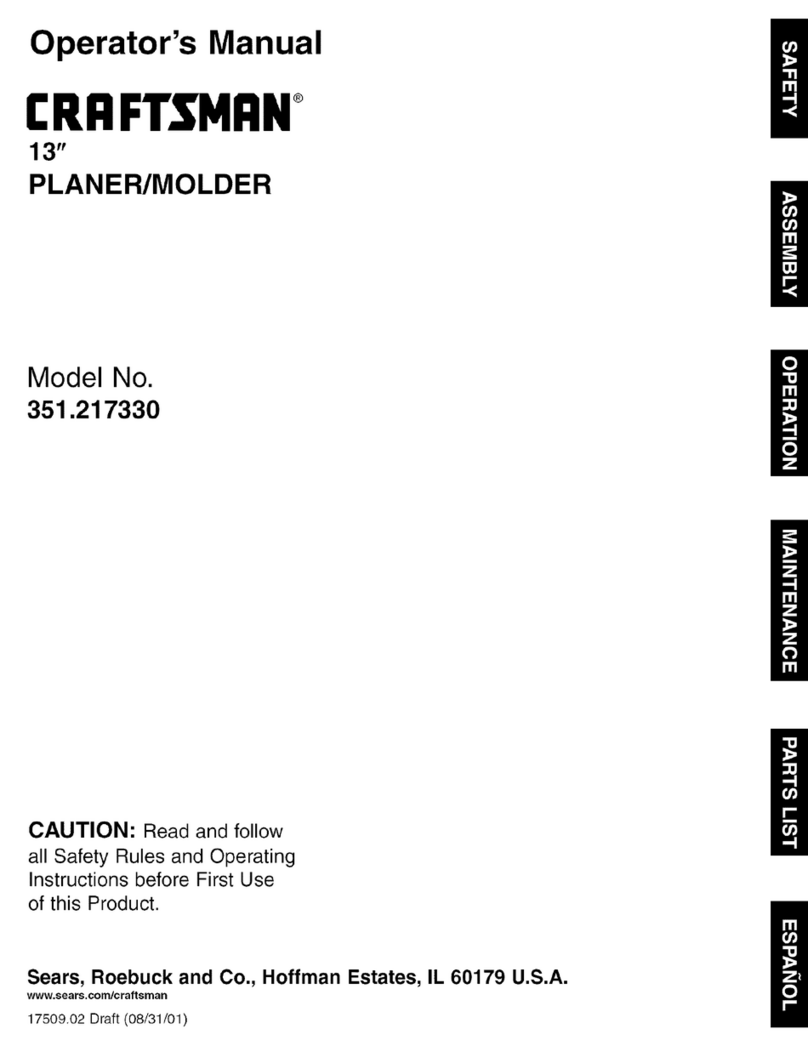 Craftsman 351.217330 User manual