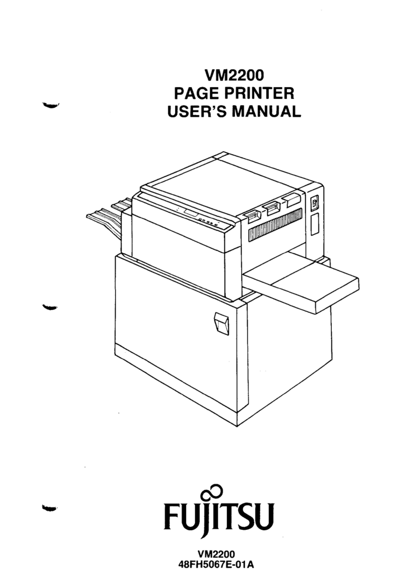 Fujitsu VM2200 User manual