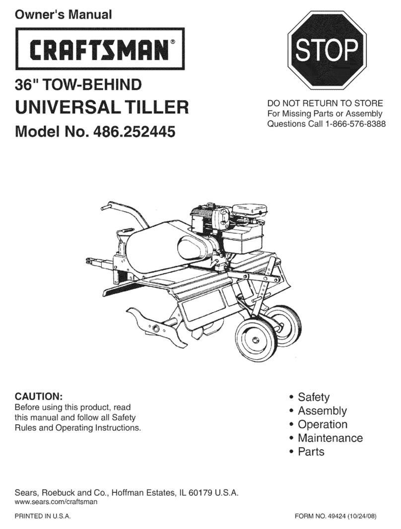Craftsman 486.252445 User manual