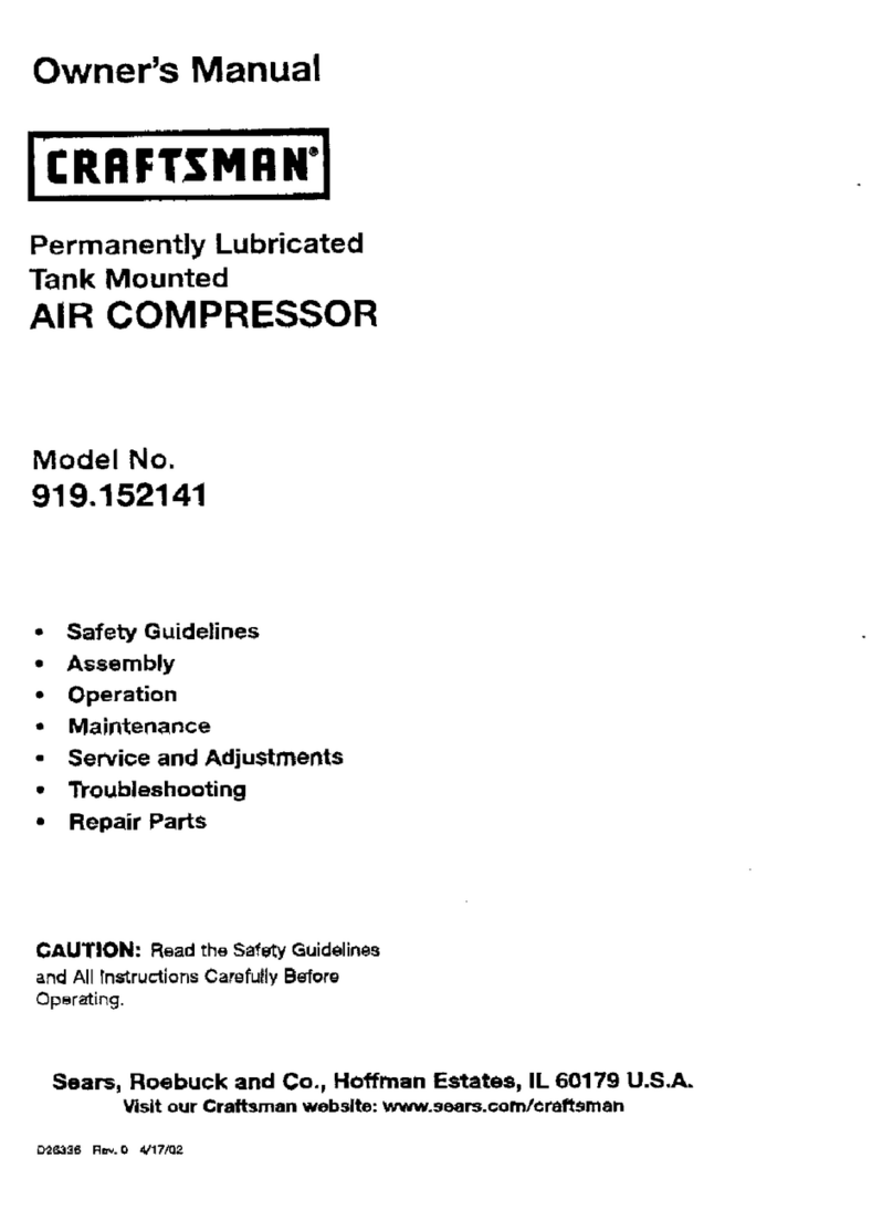 Craftsman 919.152141 User manual Craftsman 919.152141 User manual