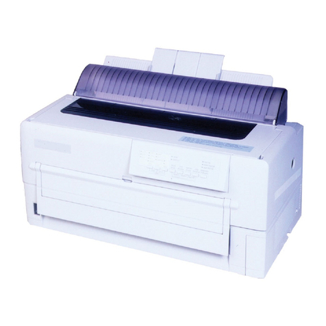 Fujitsu DL6600PRO - DL 6600 Pro B/W Dot-matrix... User manual