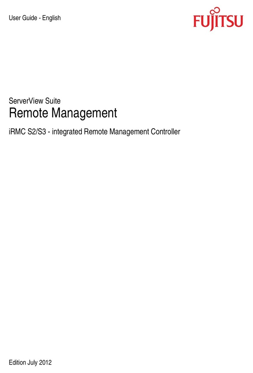 Fujitsu Remote Management user guide