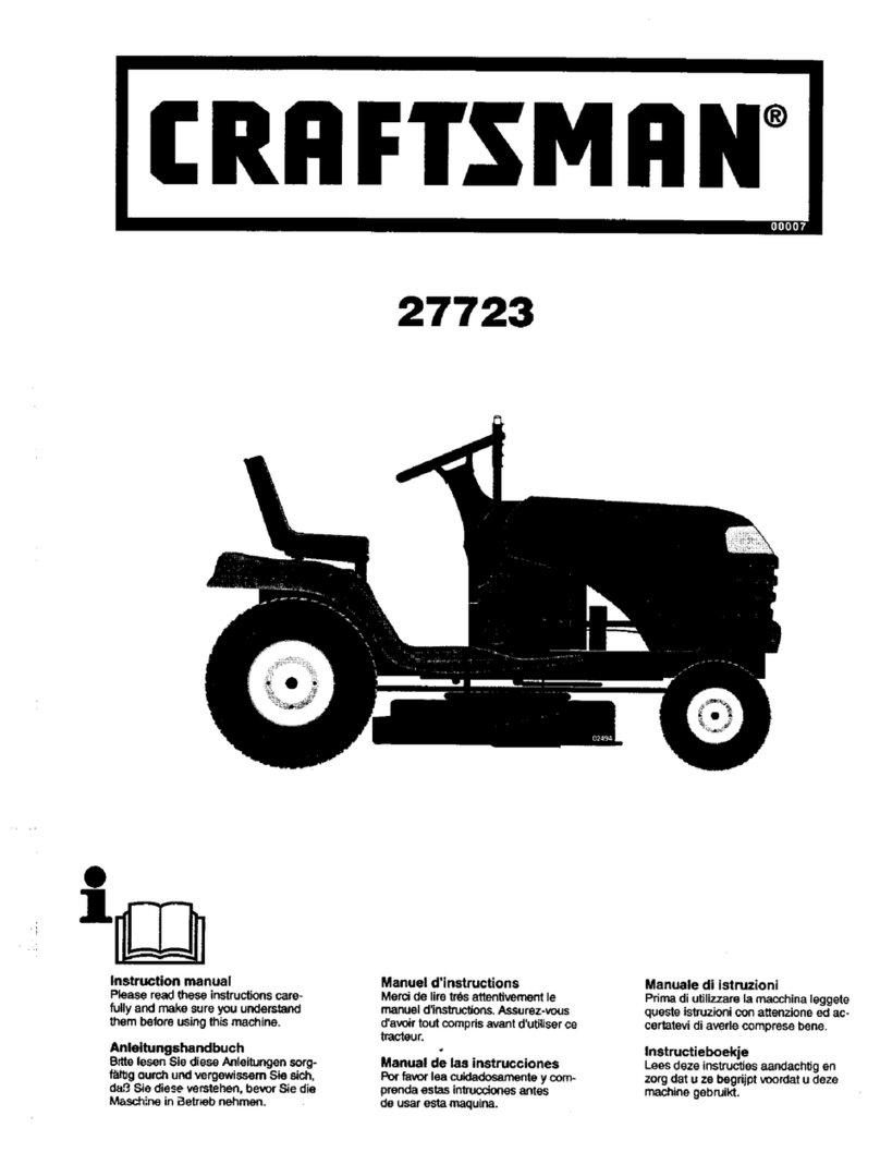 Craftsman 27723 instruction manual