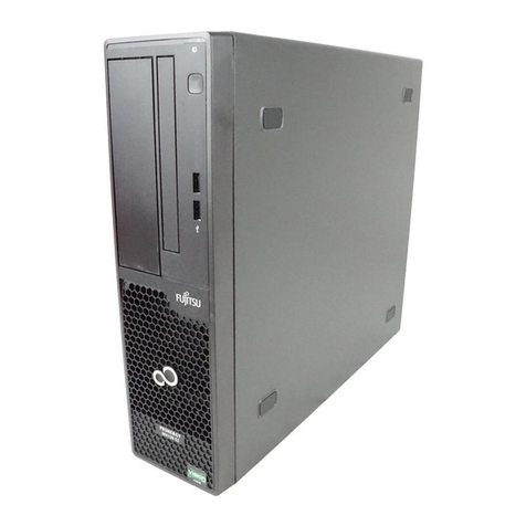 Fujitsu PRIMERGY MX130 S2 Upgrade and maintenance... User manual