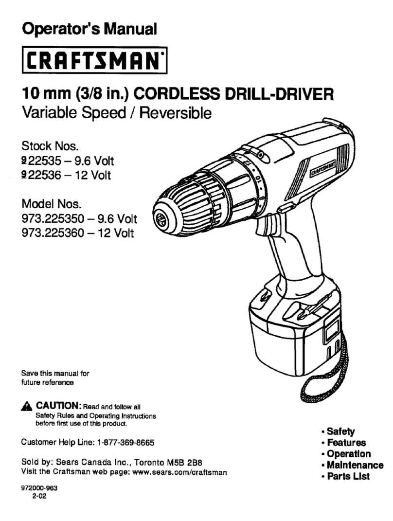 Craftsman 973.225350 User manual