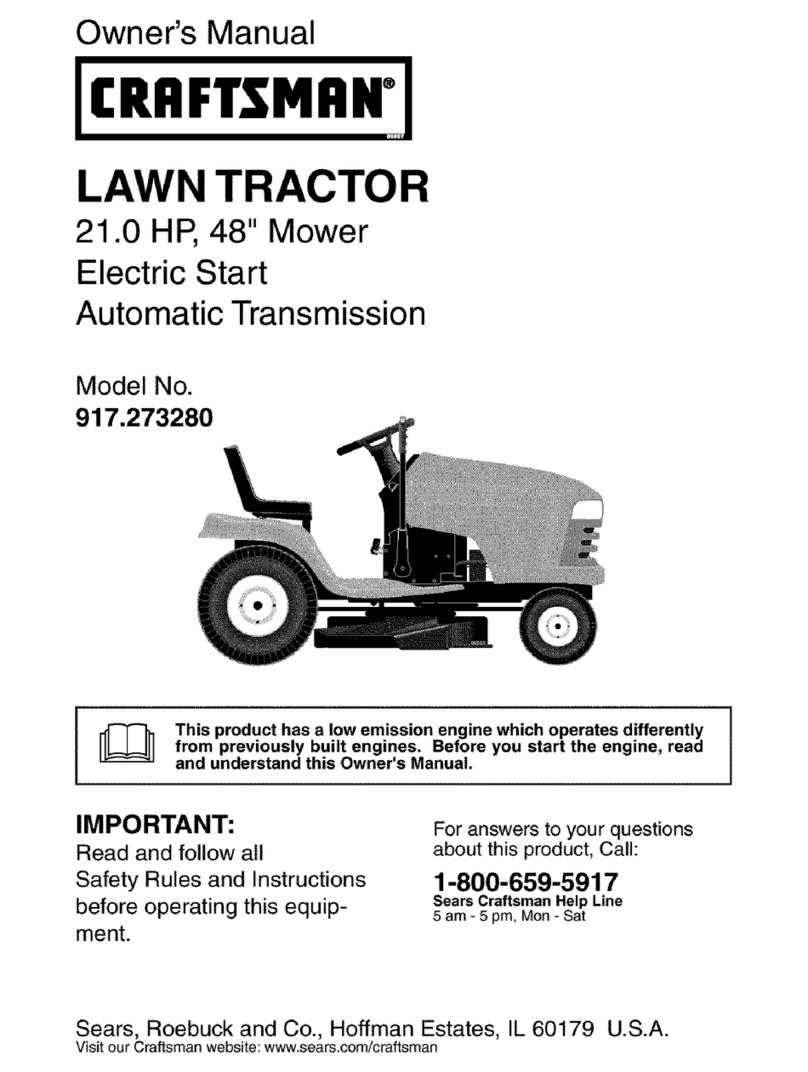 Craftsman 917.273280 User manual
