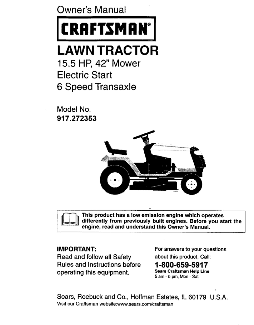 Craftsman 917.272353 owner's manual
