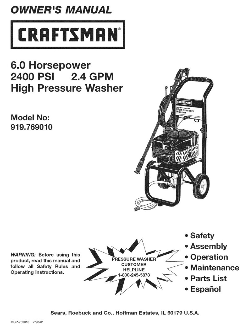 Craftsman 919.769010 User manual