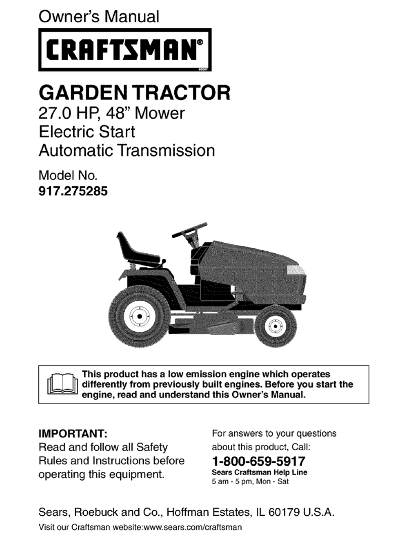 Craftsman 917.275285 User manual