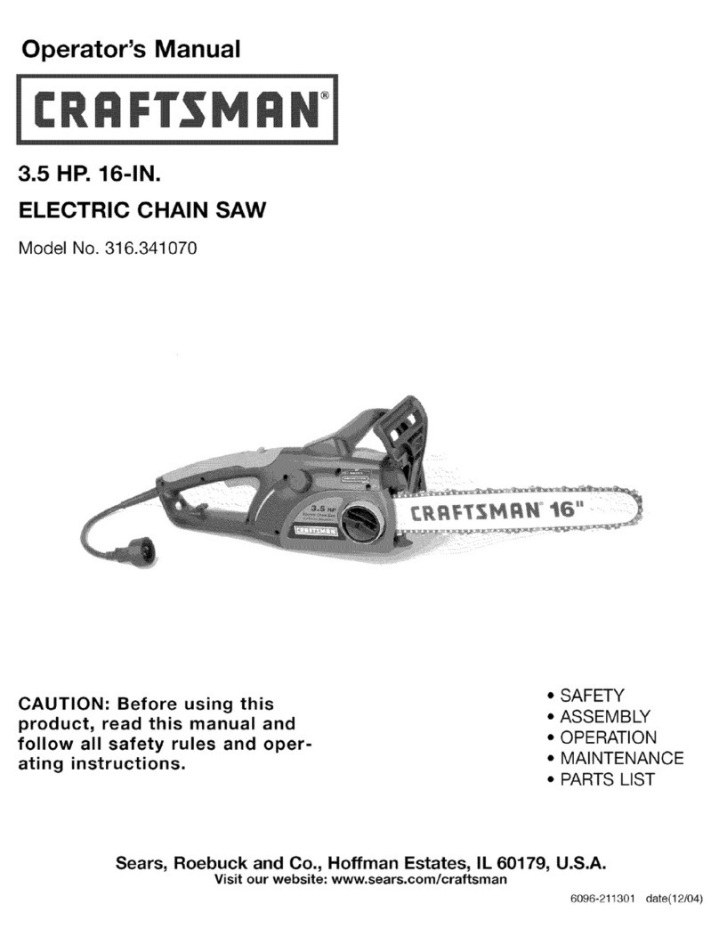 Craftsman 316.341070 User manual