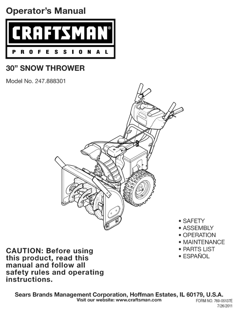Craftsman 247.888301 User manual