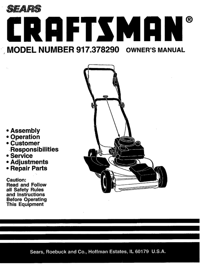 Craftsman 917.378290 User manual