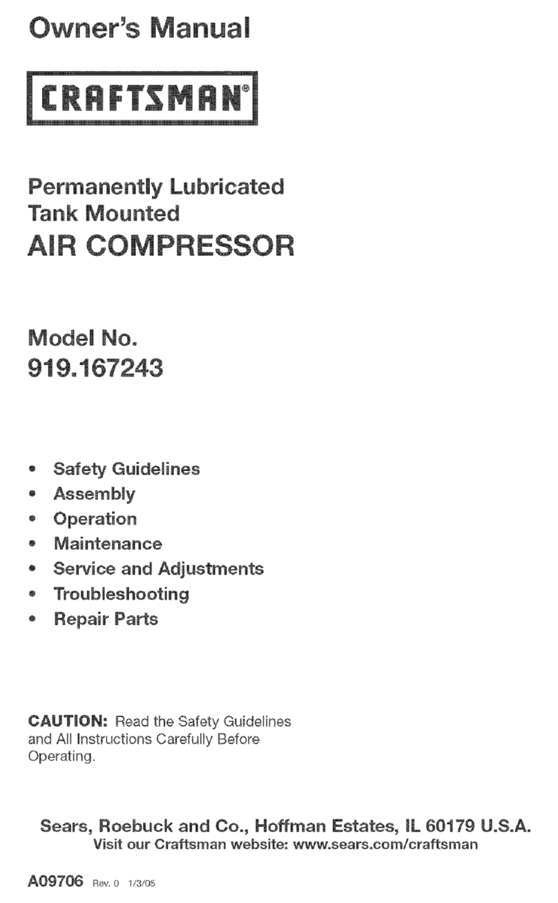 Craftsman 919.167243 owner's manual