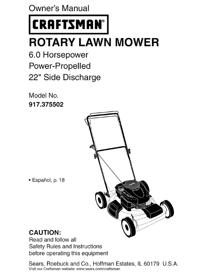 Craftsman 917.375502 User manual