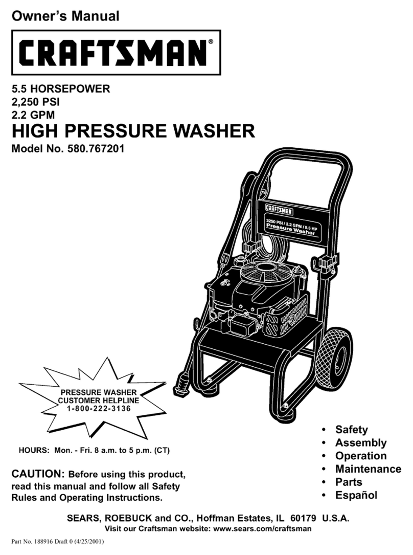 Craftsman 580.767201 User manual