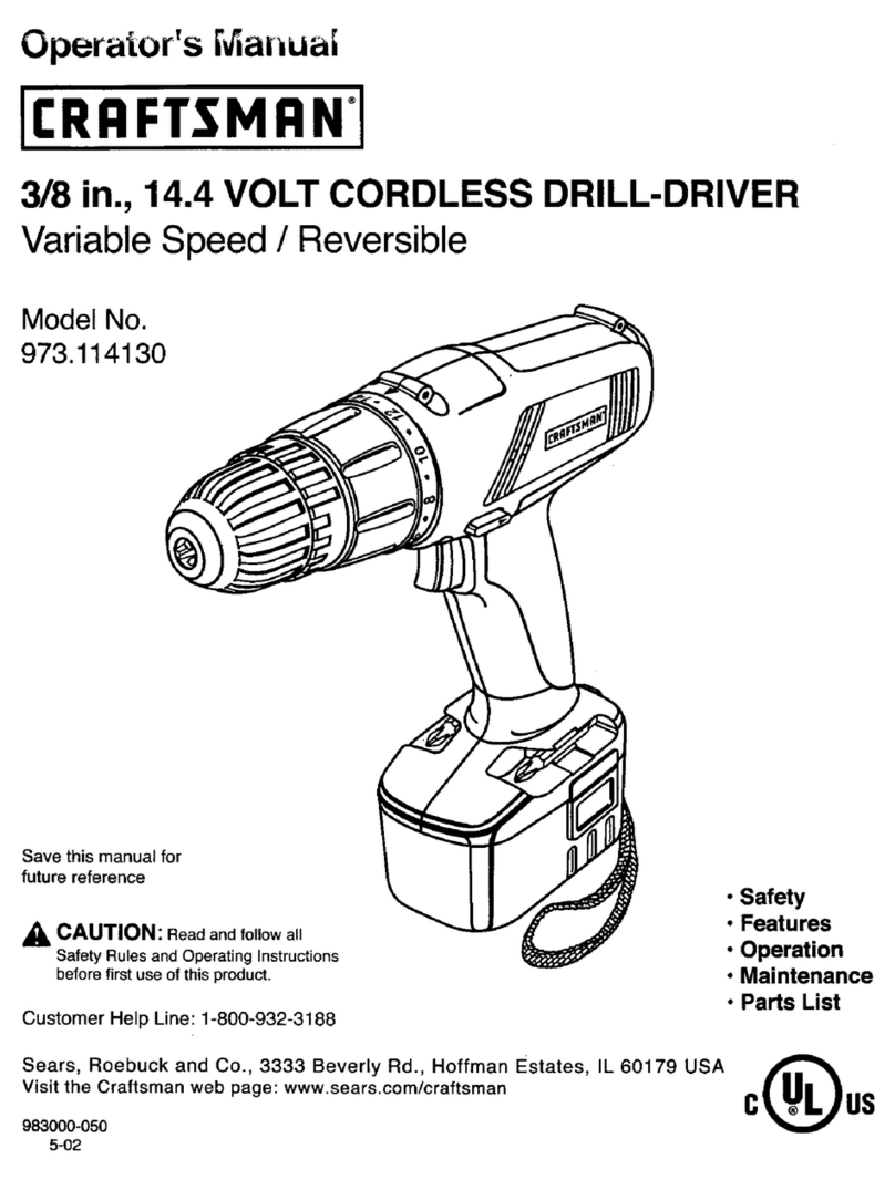 Craftsman 973.114130 User manual