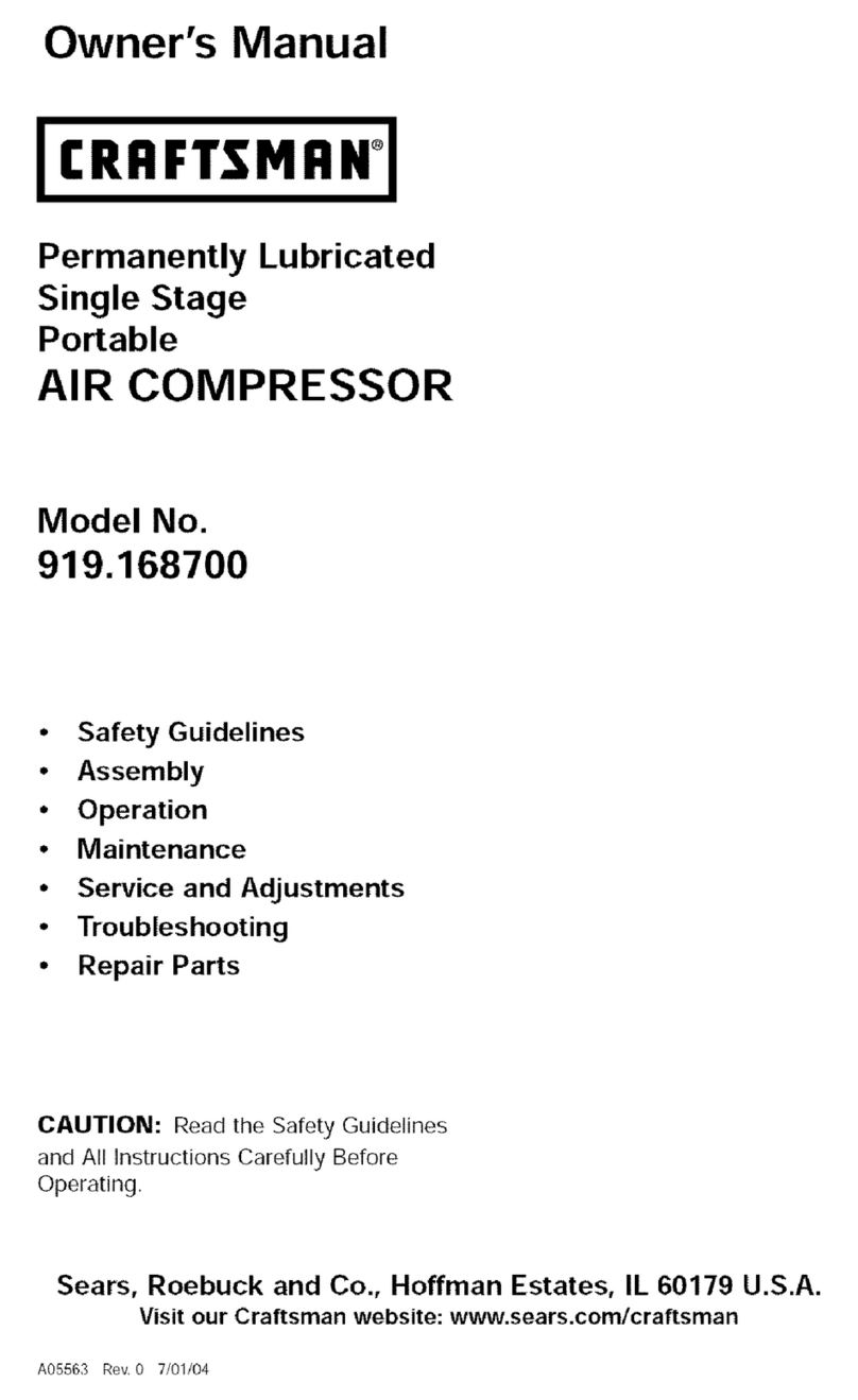 Craftsman 919.168700 owner's manual