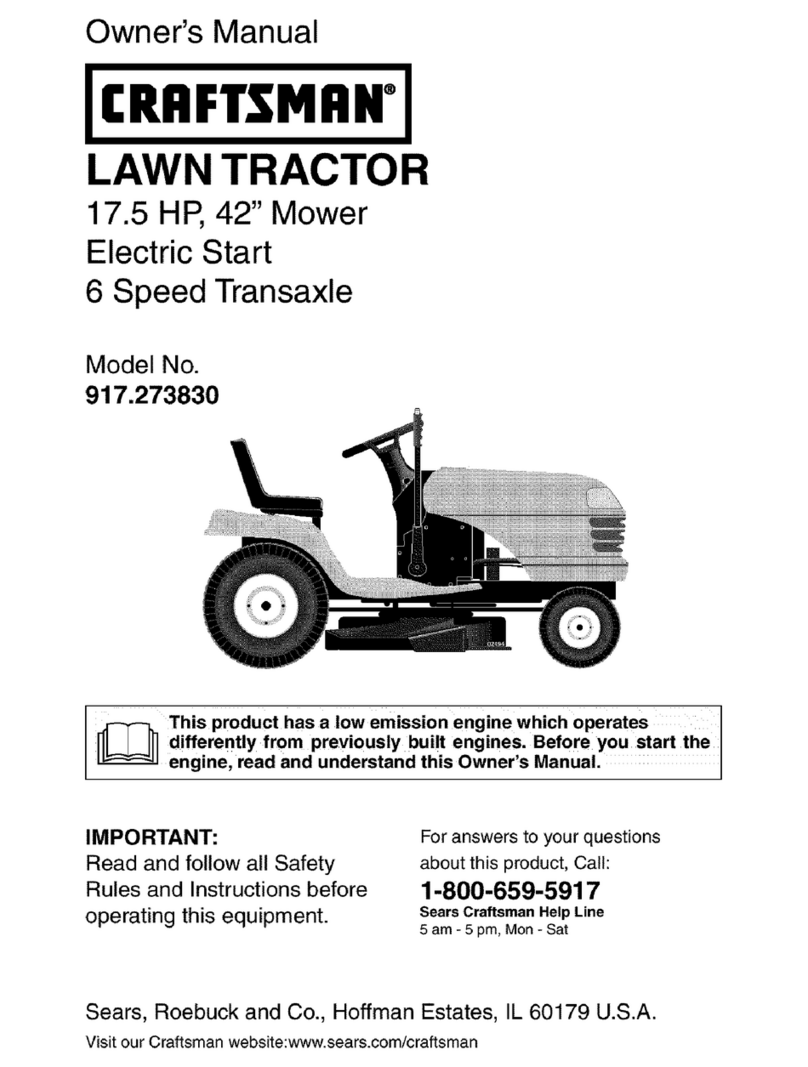 Craftsman 917.273830 User manual