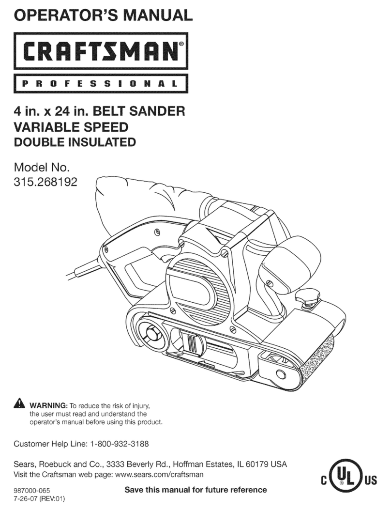Craftsman 315.268192 User manual